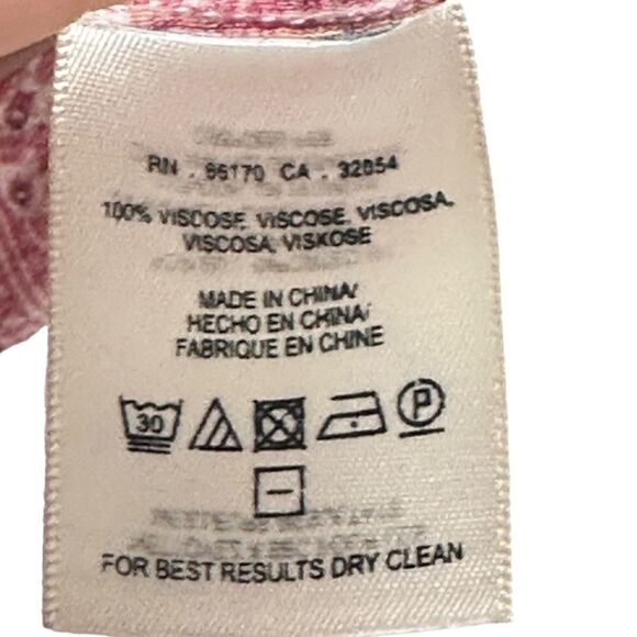 Anthropologie By Maeve Aztec Milla Top Size Small S 📦 - Picture 4 of 8